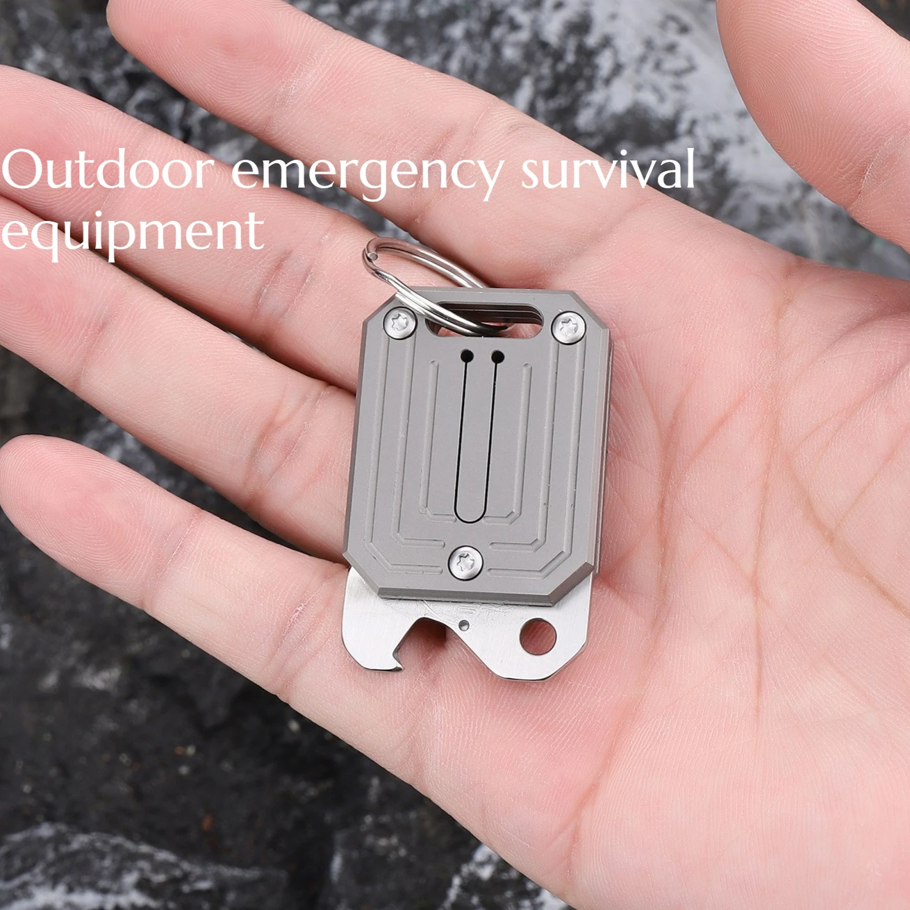 EDC Titanium Alloy Folding Mini Knife Outdoor Camping Portable Pocket First Aid Survival Keychain Equipment
EDC Titanium Alloy Folding Mini Knife Outdoor Camping Portable Pocket First Aid Survival Keychain Equipment