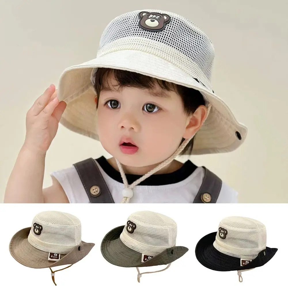 Fashion Mesh Baby Sun Hat Lightweight Adjustable Fisherman Cap Foldable Toddler Bucket Hat Summer
Fashion Mesh Baby Sun Hat Lightweight Adjustable Fisherman Cap Foldable Toddler Bucket Hat Summer