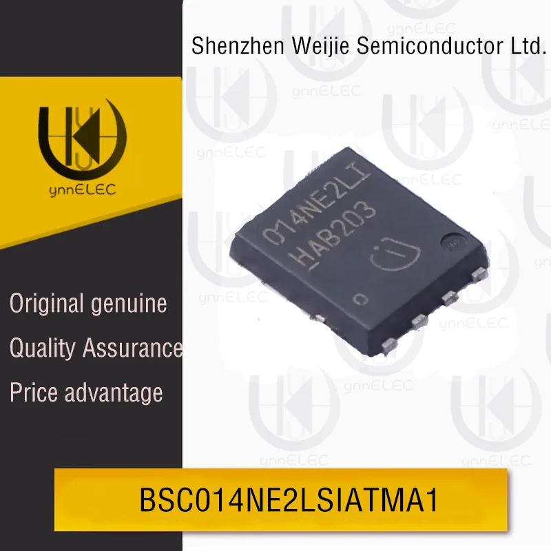 Original BSC014NE2LSIATMA1 in Stock TDSON-8
Original BSC014NE2LSIATMA1 in Stock TDSON-8