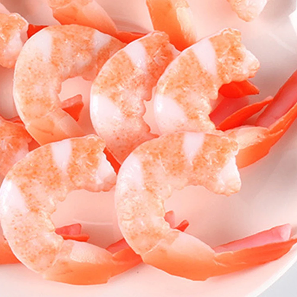 8 Pcs Simulation Shrimp Realistic Food Model Artificial PVC Decor Imitation Multipurpose Props Restaurant Display Photography
8 Pcs Simulation Shrimp Realistic Food Model Artificial PVC Decor Imitation Multipurpose Props Restaurant Display Photography