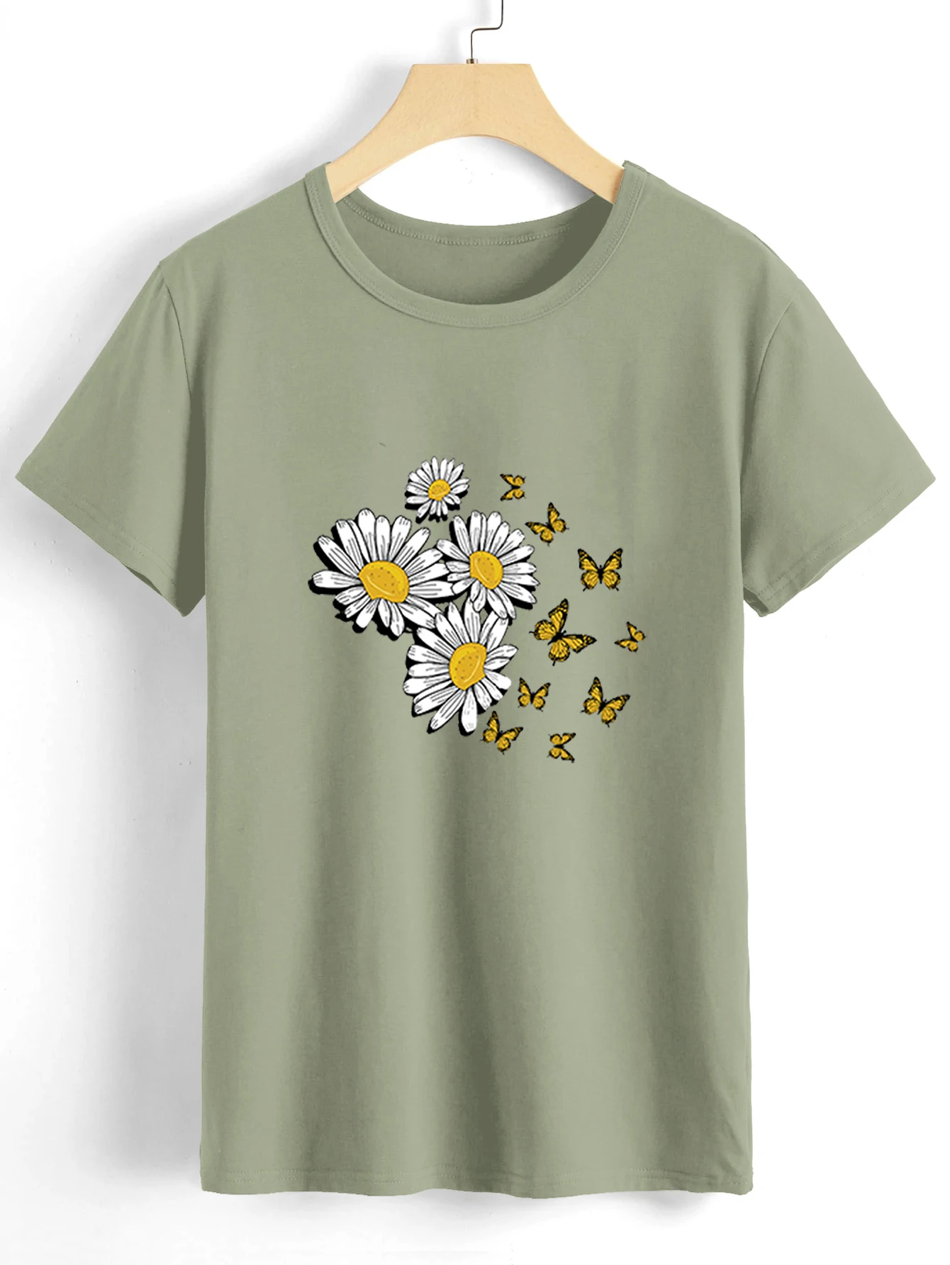 Flower Butterfly Labbubu Clothes Designer Luxury Brands Woman Women T-shirt Woywoy Gilmore Girls Blouse Woman Elegant Alien Domo
Flower Butterfly Labbubu Clothes Designer Luxury Brands Woman Women T-shirt Woywoy Gilmore Girls Blouse Woman Elegant Alien Domo