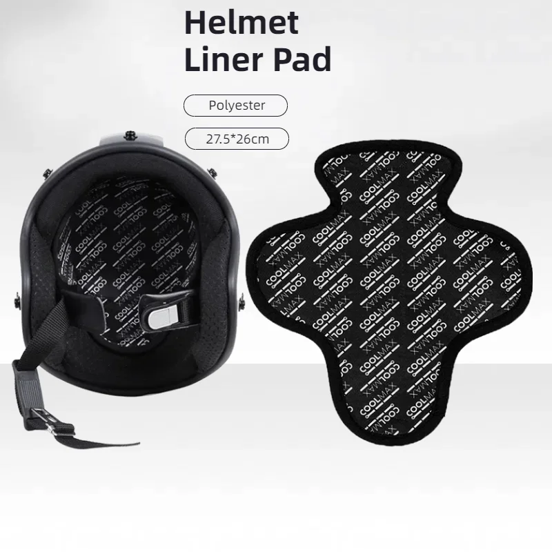 1Pcs Helmet Liner Cushion Pad Quick-drying Breathable Helmet Insulation Liner Sweat Wicking Motorcycle Cap
1Pcs Helmet Liner Cushion Pad Quick-drying Breathable Helmet Insulation Liner Sweat Wicking Motorcycle Cap