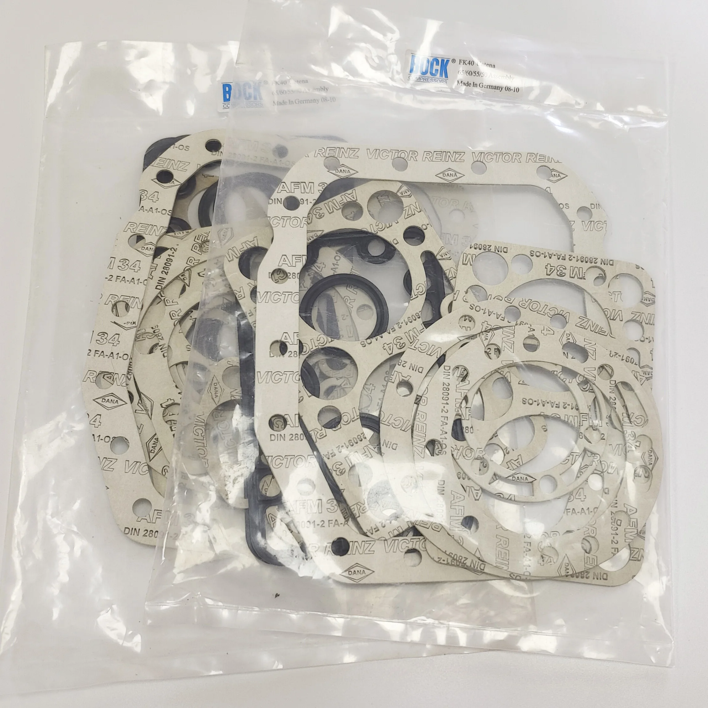 High Quality 24V Air Conditioning Compressor Parts New Gasket Repair Kits with Compressor Valve Plate for FK40 4NFCY X430/X426
High Quality 24V Air Conditioning Compressor Parts New Gasket Repair Kits with Compressor Valve Plate for FK40 4NFCY X430/X426