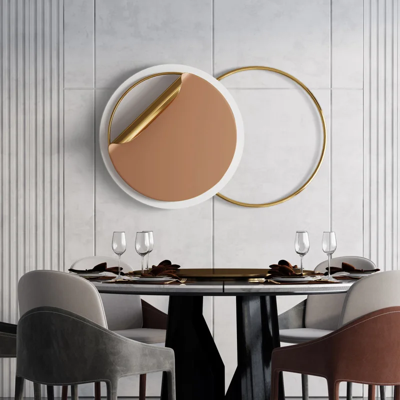 Metal Wall Decoration Pendant Nordic Wall Decoration Wall Wrought Iron Wall Hanging Round Living Room Bedroom Wall Decoration
Metal Wall Decoration Pendant Nordic Wall Decoration Wall Wrought Iron Wall Hanging Round Living Room Bedroom Wall Decoration