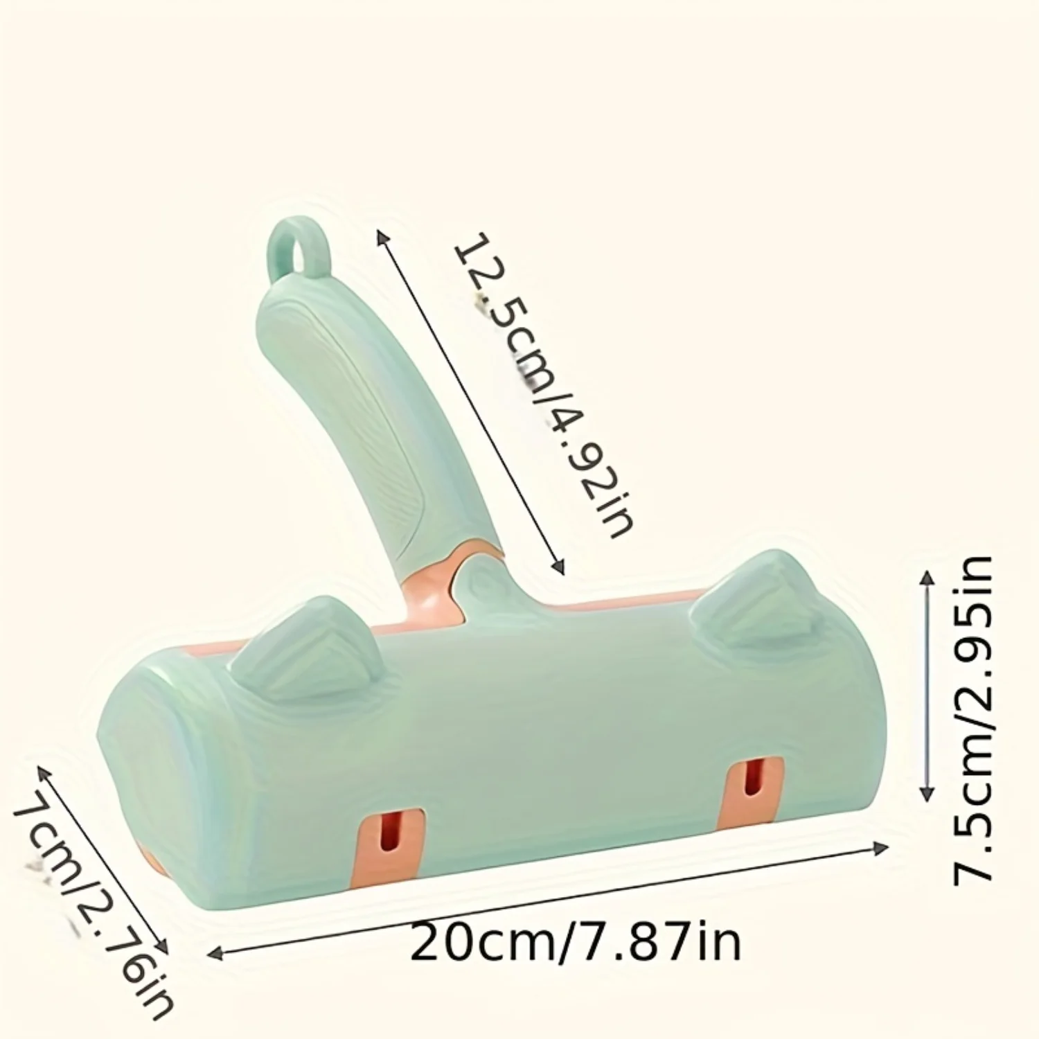 Pet Hair Removal Brush, Effortlessly Remove Pesky Pet Hair, Cat Bed Sticky Hair Cleaning Tool
Pet Hair Removal Brush, Effortlessly Remove Pesky Pet Hair, Cat Bed Sticky Hair Cleaning Tool