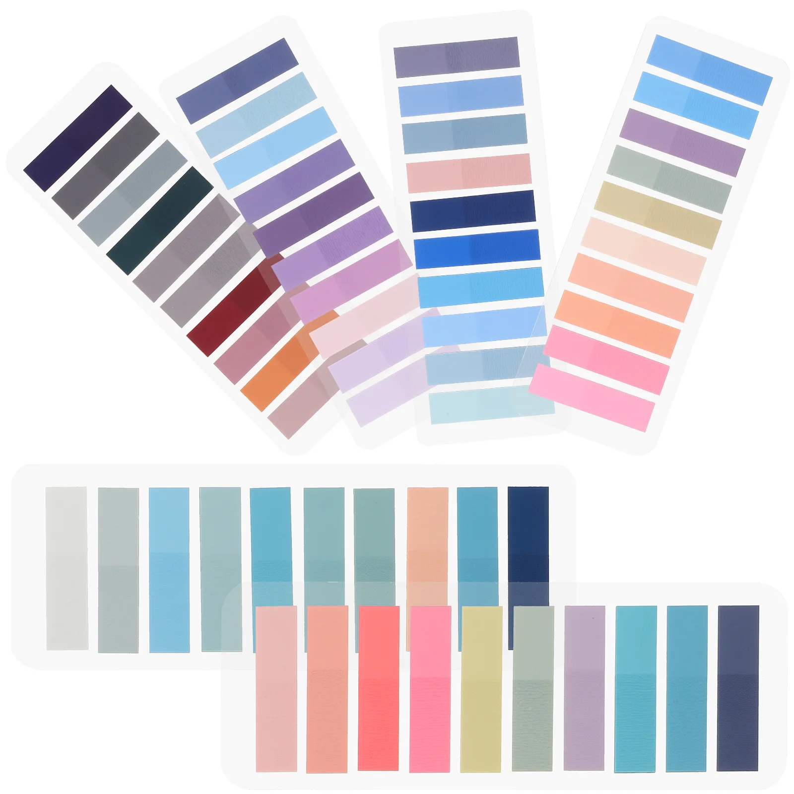 1200pcs Sticky Index Tabs Reading Bookmarks Sentence Highlight Strips Page Markers Notepad Book Accessories Colored Note Tabs
1200pcs Sticky Index Tabs Reading Bookmarks Sentence Highlight Strips Page Markers Notepad Book Accessories Colored Note Tabs