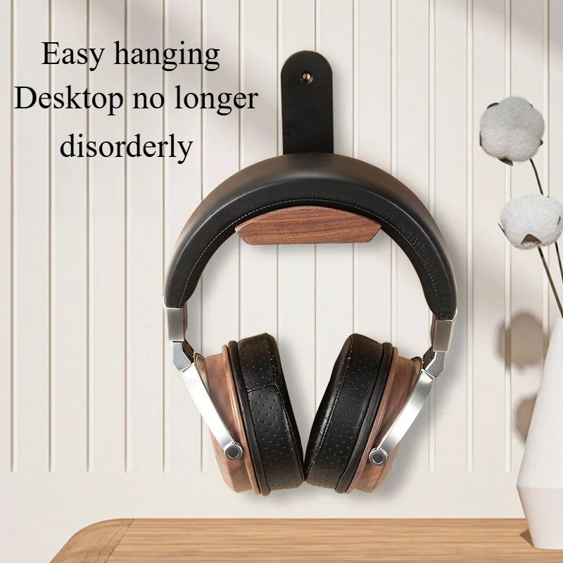 Walnut Wood Headphone Holder Minimalist Earphone Storage Rack Solid Wood Headphone Hanger Earphone Holder
Walnut Wood Headphone Holder Minimalist Earphone Storage Rack Solid Wood Headphone Hanger Earphone Holder
