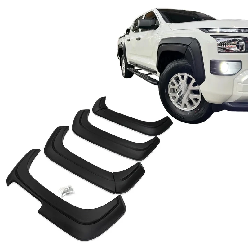 Factory Hot Selling L200 2023 2024 2025 2026 ABS Matte Black Flare Arch 4x4 Accessories
Factory Hot Selling L200 2023 2024 2025 2026 ABS Matte Black Flare Arch 4x4 Accessories