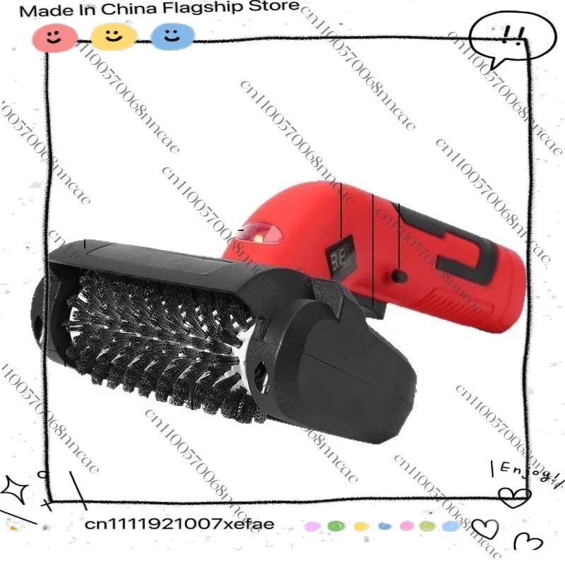 【Popular】Lithium Battery Barbecue Brush High-power Electric Cleaning Tool, Barbecue Grill Brush, Multi-functional Barbecue Mesh
【Popular】Lithium Battery Barbecue Brush High-power Electric Cleaning Tool, Barbecue Grill Brush, Multi-functional Barbecue Mesh