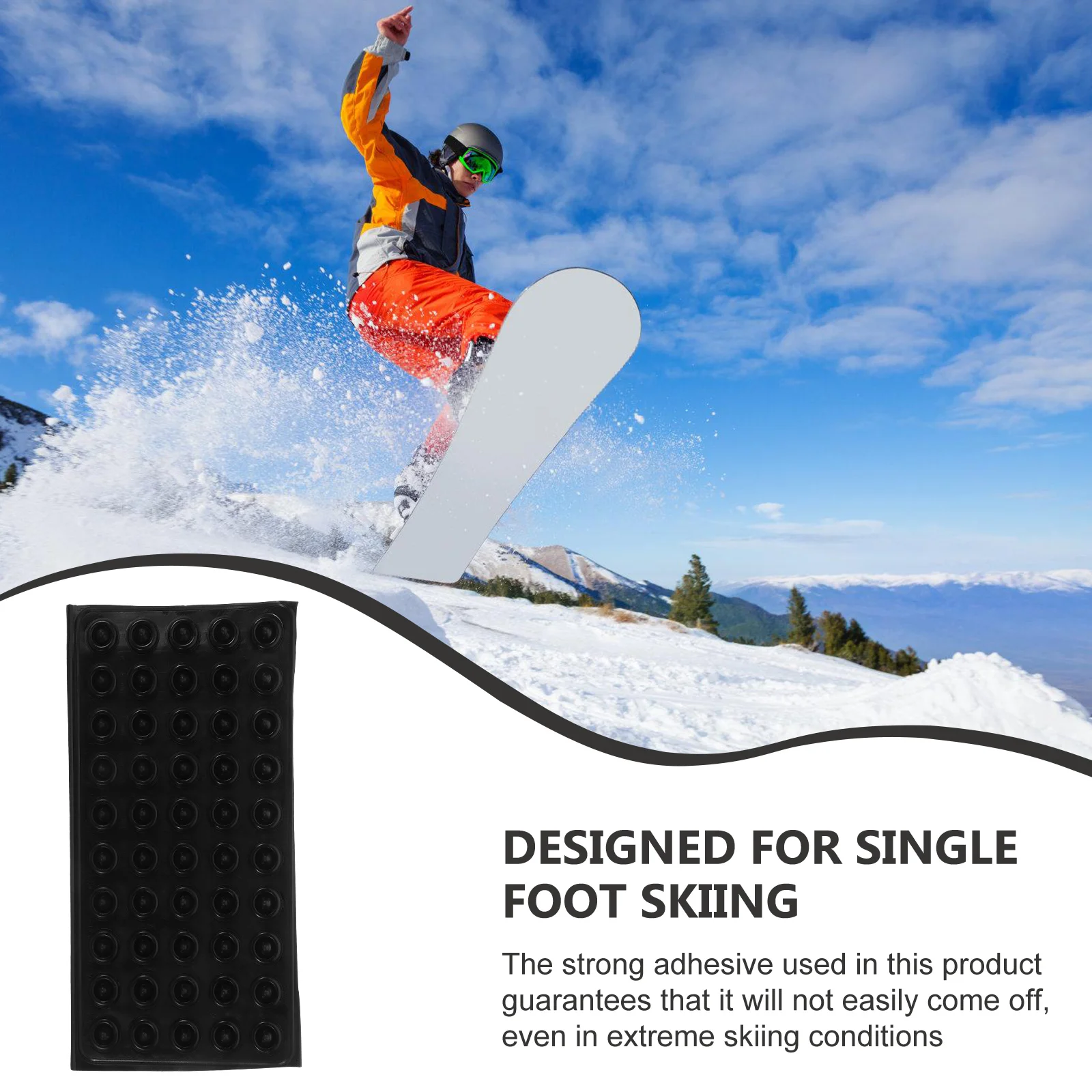 Anti slip Stickers Black Nonslip Pads Ski Decals Durable Cushions Snowboard Supplies Outdoor Sports Accessories
Anti slip Stickers Black Nonslip Pads Ski Decals Durable Cushions Snowboard Supplies Outdoor Sports Accessories