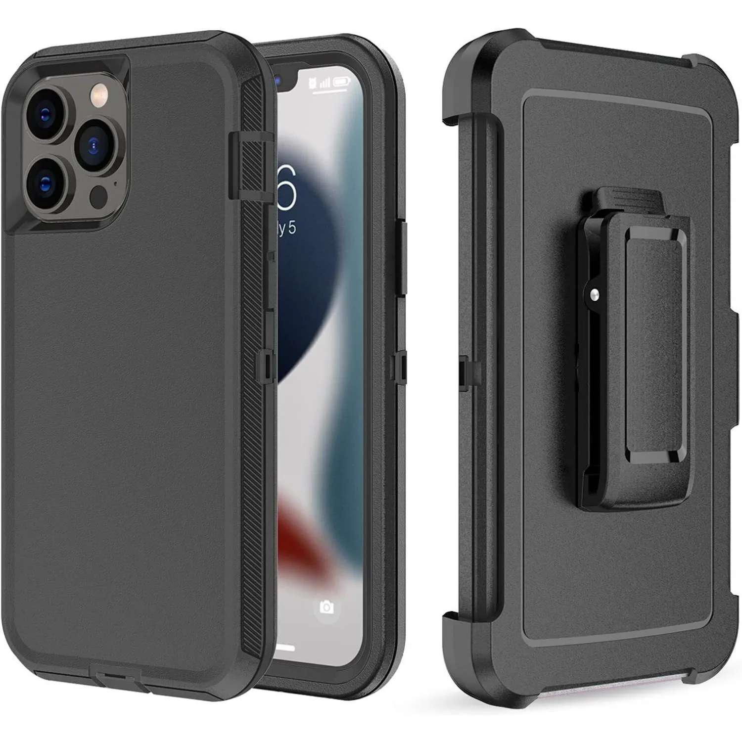 Для iPhone 15 15 Pro 15 Plus 15Pro Max черный оригинальный сверхпрочный защитный чехол 3 в 1 противоударный чехол + поворотный зажим для ремня, бронированные чехлы для телефонов
Для iPhone 15 15 Pro 15 Plus 15Pro Max черный оригинальный сверхпрочный защитный чехол 3 в 1 противоударный чехол + поворотный зажим для ремня, бронированные чехлы для телефонов