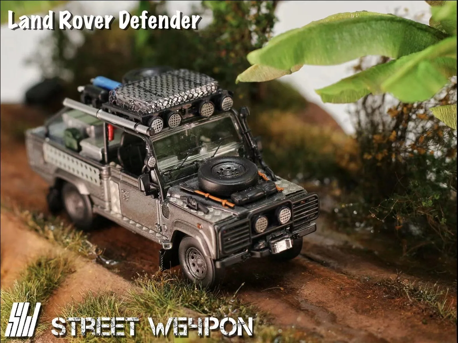 SW 1:64 Defender Pickup Truck Alloy Car Model Collection Ornament
SW 1:64 Defender Pickup Truck Alloy Car Model Collection Ornament