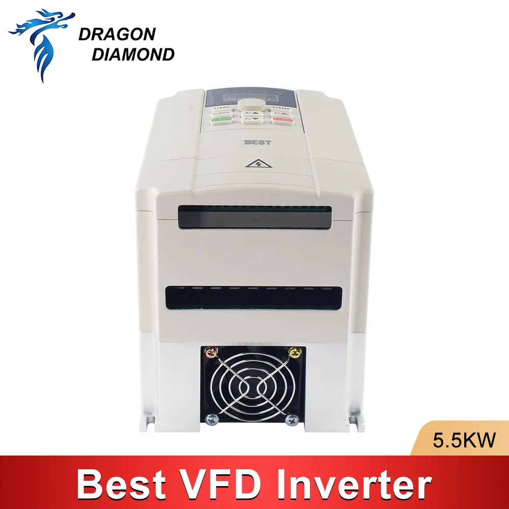 Best Original 5.5KW VFD Frequency Converter Inverter 220V/380V For CNC Milling Machine Spindle Motor Speed Control
Best Original 5.5KW VFD Frequency Converter Inverter 220V/380V For CNC Milling Machine Spindle Motor Speed Control