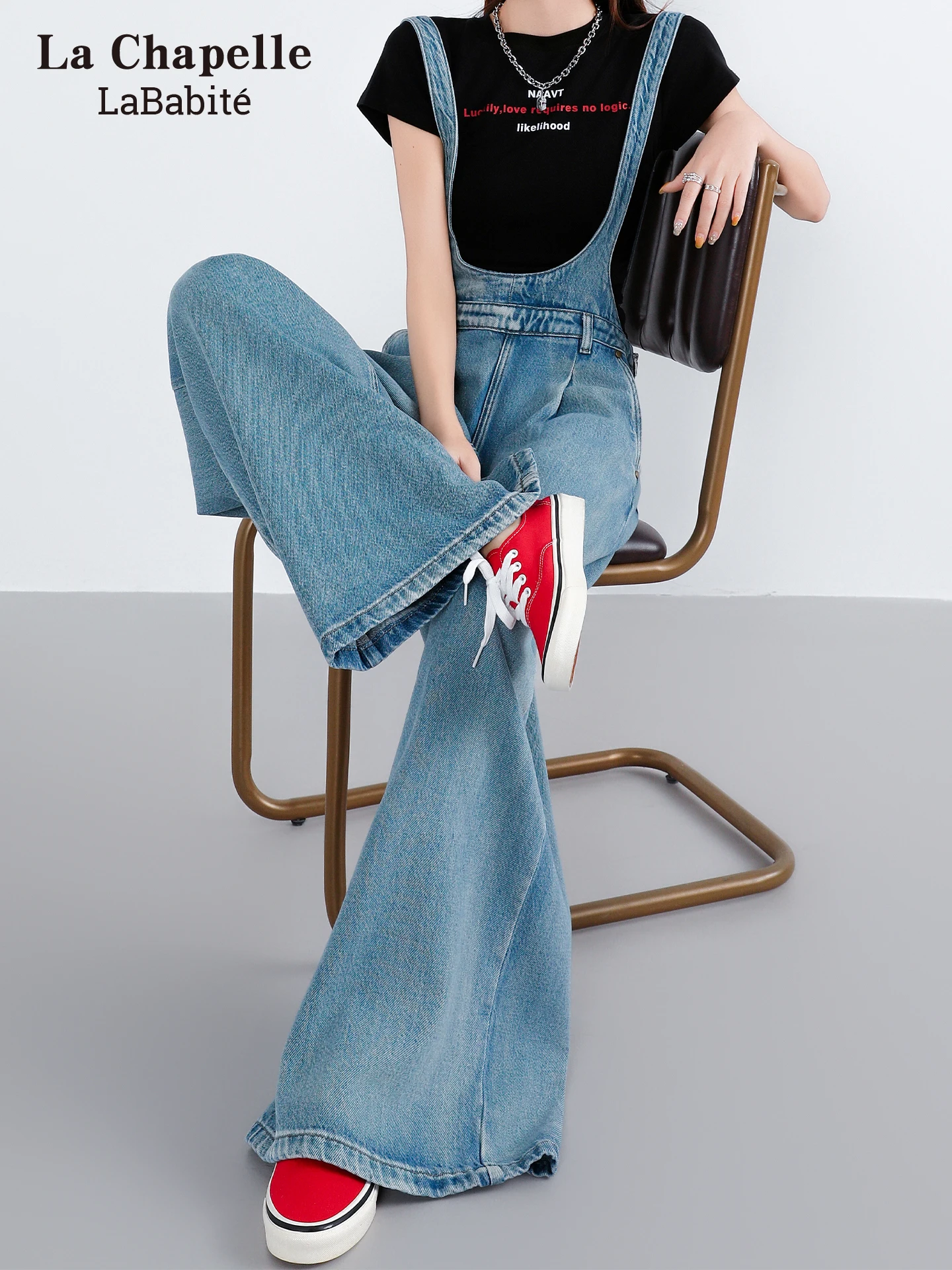 Lababite American Sle Wide Leg Denim Overalls Women's Spring New Cotton Polyester Blend Casual High Waist Zipped
Lababite American Sle Wide Leg Denim Overalls Women's Spring New Cotton Polyester Blend Casual High Waist Zipped