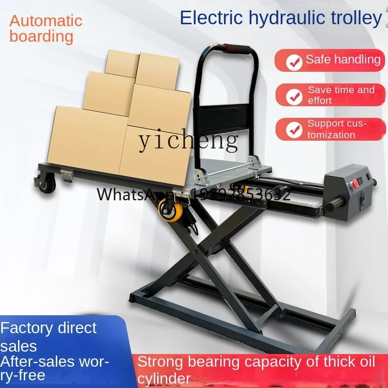 ZZ Electric Hydraulic Automatic Hand Truck Bread Van Handling and Loading
ZZ Electric Hydraulic Automatic Hand Truck Bread Van Handling and Loading
