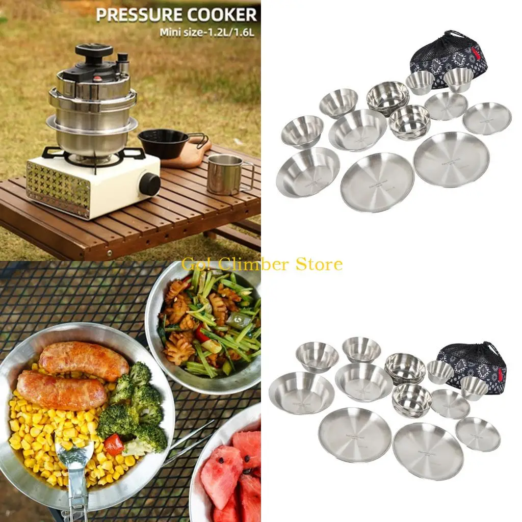 Q84C Stackable 12Pcs Outdoor Eating Utensils Set Suitable For Picnics And Hiking
Q84C Stackable 12Pcs Outdoor Eating Utensils Set Suitable For Picnics And Hiking
