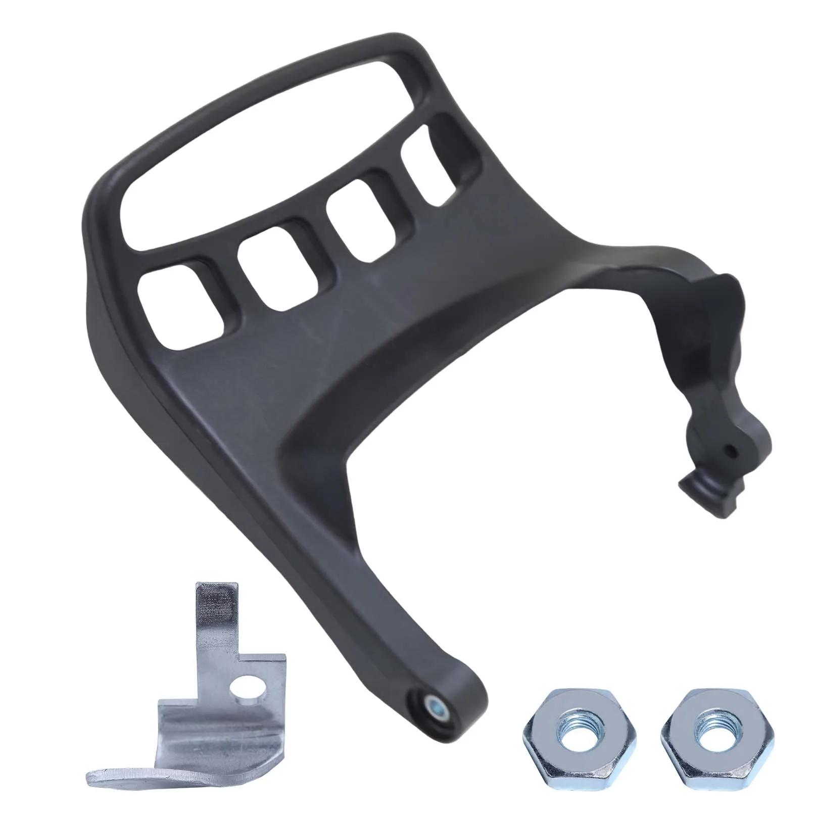 Chain Brake Handle For Stihl MS311 MS391 MS311C MS391C Chainsaw Hand Guard Catcher Bar Nuts 1140 792 9101 C 0000-656-7700
Chain Brake Handle For Stihl MS311 MS391 MS311C MS391C Chainsaw Hand Guard Catcher Bar Nuts 1140 792 9101 C 0000-656-7700
