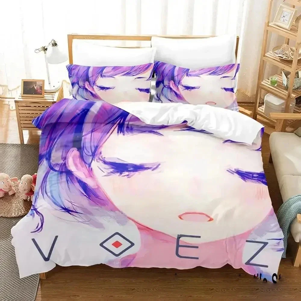 Game VOEZ Bedding Set Single Twin Full Queen King Size Bed Set Adult Kid Bedroom Duvet cover Sets 3D Print Anime Bed Sheet Set
Game VOEZ Bedding Set Single Twin Full Queen King Size Bed Set Adult Kid Bedroom Duvet cover Sets 3D Print Anime Bed Sheet Set