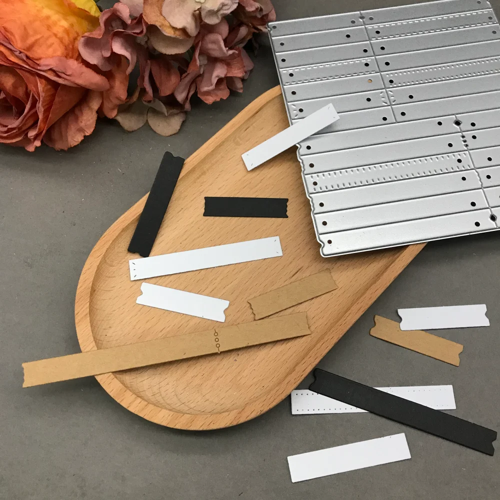 1pcs metal cutting dies cut die mold Long Labels Scrapbook paper craft blade punch stencils dies
1pcs metal cutting dies cut die mold Long Labels Scrapbook paper craft blade punch stencils dies