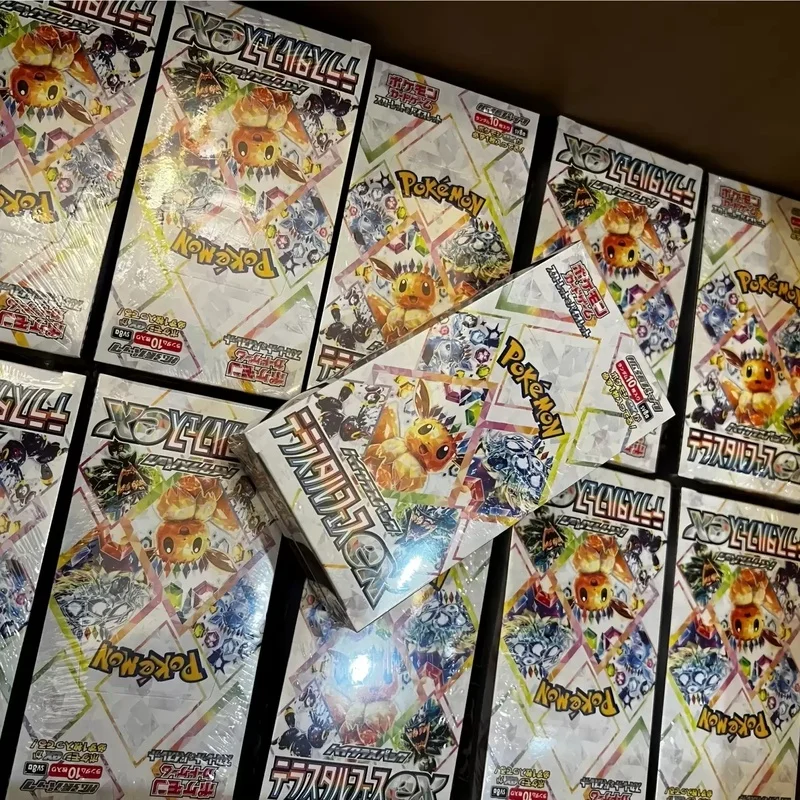 Original In-Stock PTCG Japanese Version Pokémo TCG ex SV8a Trading Card Original Box Collectible Battle Board Game Card Toy Gift
Original In-Stock PTCG Japanese Version Pokémo TCG ex SV8a Trading Card Original Box Collectible Battle Board Game Card Toy Gift