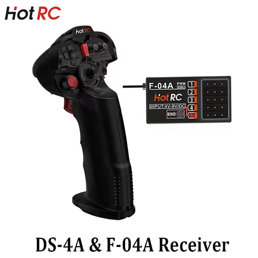Hotrc DS-04A CT-06A DS-600 Radio Control System rc transmitter and receiver set For Car Boat Robot Airplane Toy Accessories RC
Hotrc DS-04A CT-06A DS-600 Radio Control System rc transmitter and receiver set For Car Boat Robot Airplane Toy Accessories RC