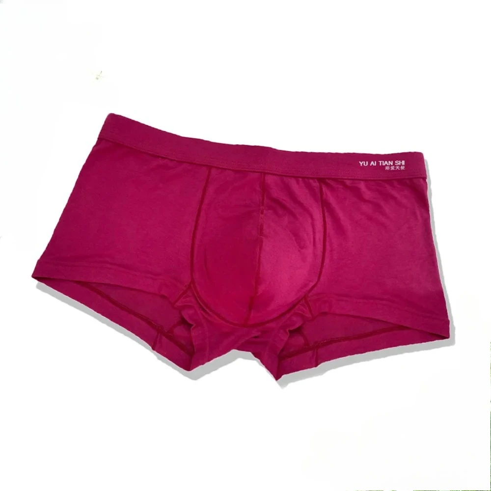 Modal Bulge Boxy Underwear for Men Sexy U Convex Pouch Boxer Briefs Solid Color Breathable Mid Waist Elastic Soft Sports Panties
Modal Bulge Boxy Underwear for Men Sexy U Convex Pouch Boxer Briefs Solid Color Breathable Mid Waist Elastic Soft Sports Panties