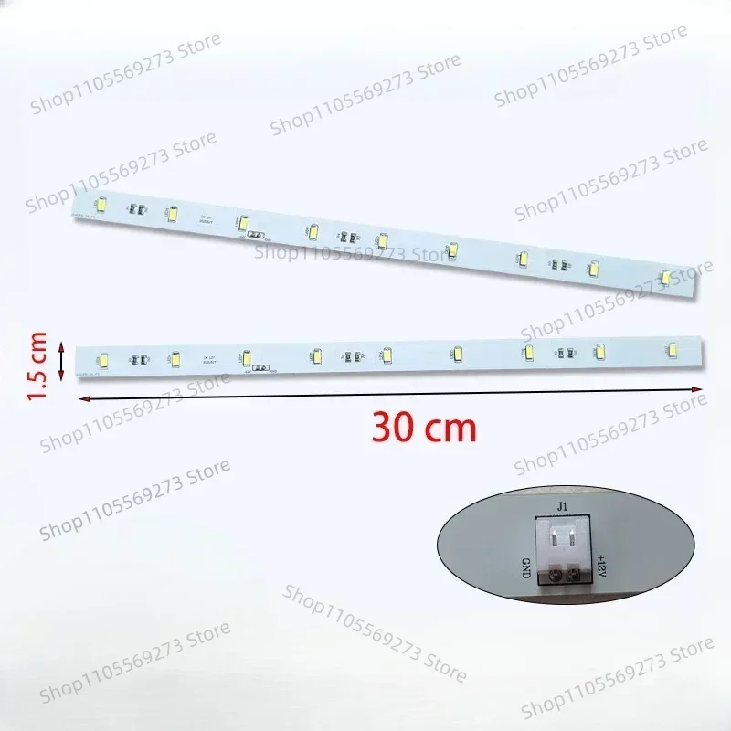 1PC 50241001003 N DC12V LED 55 for Midea Refrigerator Freezer Light Strip Accessories BCD-505WGPM
1PC 50241001003 N DC12V LED 55 for Midea Refrigerator Freezer Light Strip Accessories BCD-505WGPM