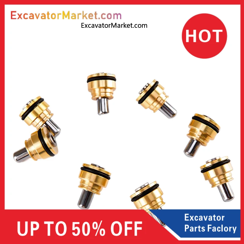 For Sany Cat Sumitomo Kato Kamikaze Hyundai Doosan Daewoo yanmar Excavator Control Rod Handle Bullet Head High Quality
For Sany Cat Sumitomo Kato Kamikaze Hyundai Doosan Daewoo yanmar Excavator Control Rod Handle Bullet Head High Quality