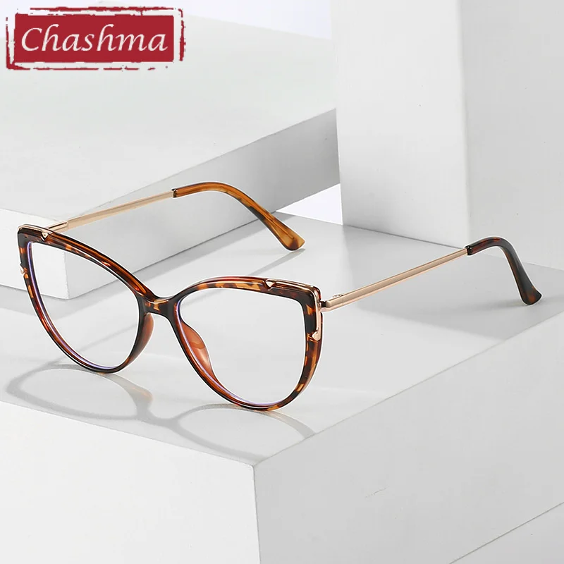 Chashma Women Glasses Frame Cat Eye Optical Eyewear for Women Fashion Spectacle for Prescription Lenses Blue Light Gafas Girl
Chashma Women Glasses Frame Cat Eye Optical Eyewear for Women Fashion Spectacle for Prescription Lenses Blue Light Gafas Girl