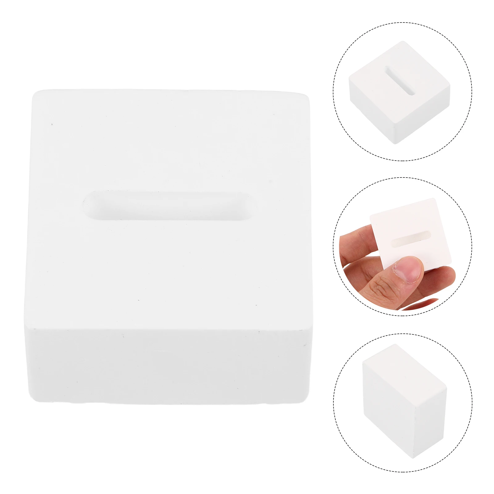 Ring Display Stand Jewelry Rings White Base for Selling Photography Holder Pedestal Rack 
Ring Display Stand Jewelry Rings White Base for Selling Photography Holder Pedestal Rack