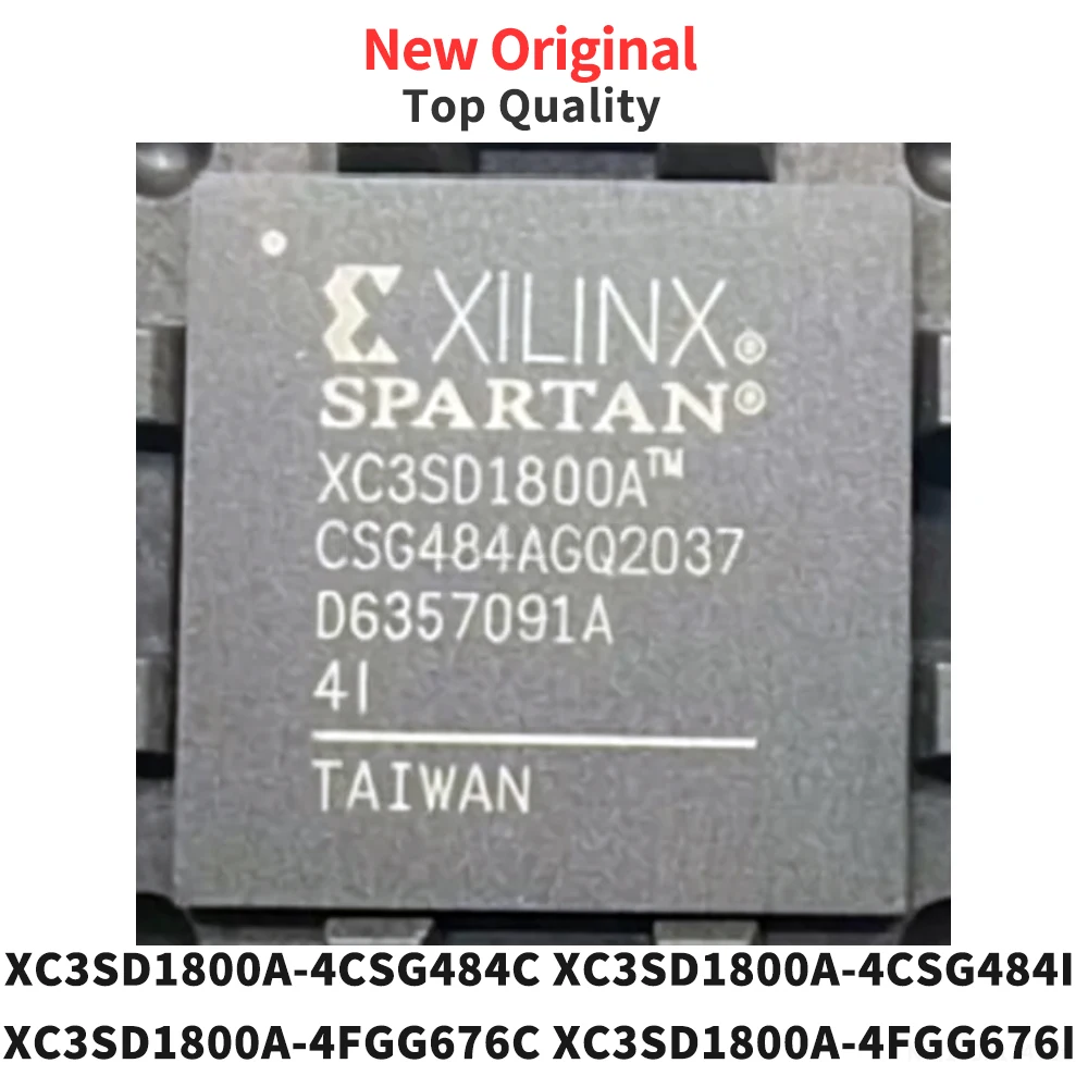 (1 Piece) XC3SD1800A-4CSG484C XC3SD1800A-4CSG484I XC3SD1800A-4FGG676C XC3SD1800A-4FGG676I BGA Original XC3SD1800A
(1 Piece) XC3SD1800A-4CSG484C XC3SD1800A-4CSG484I XC3SD1800A-4FGG676C XC3SD1800A-4FGG676I BGA Original XC3SD1800A