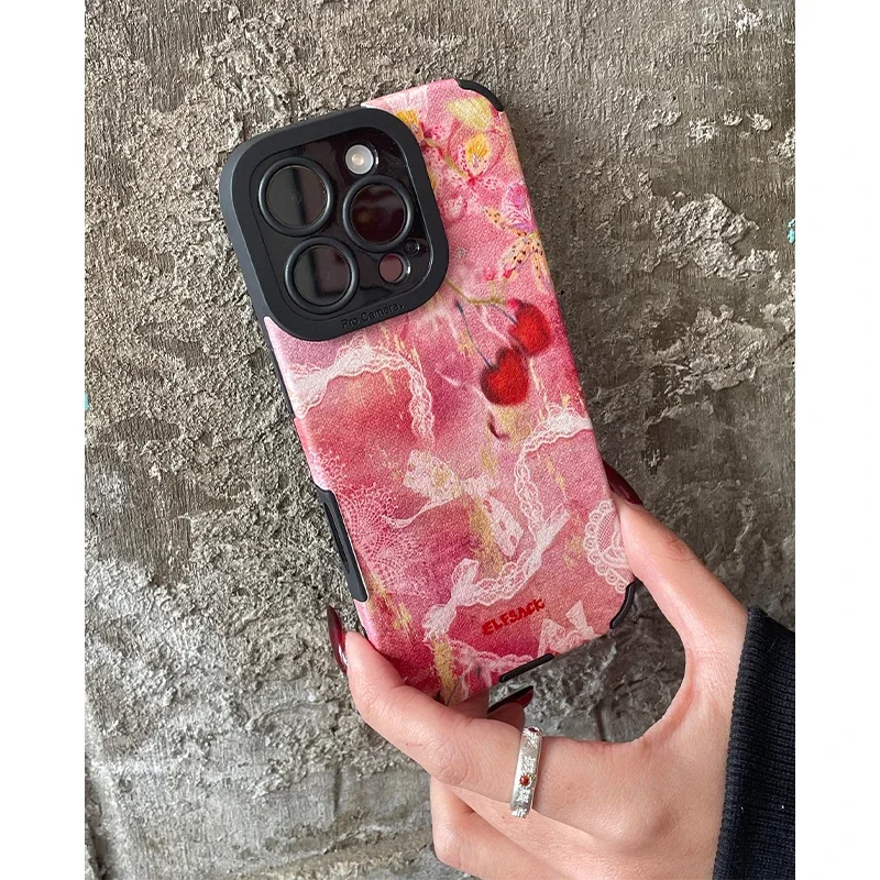ELFSACK Creative Cute Cartoon Silicone Phone Case Shockproof Protective Cover
ELFSACK Creative Cute Cartoon Silicone Phone Case Shockproof Protective Cover