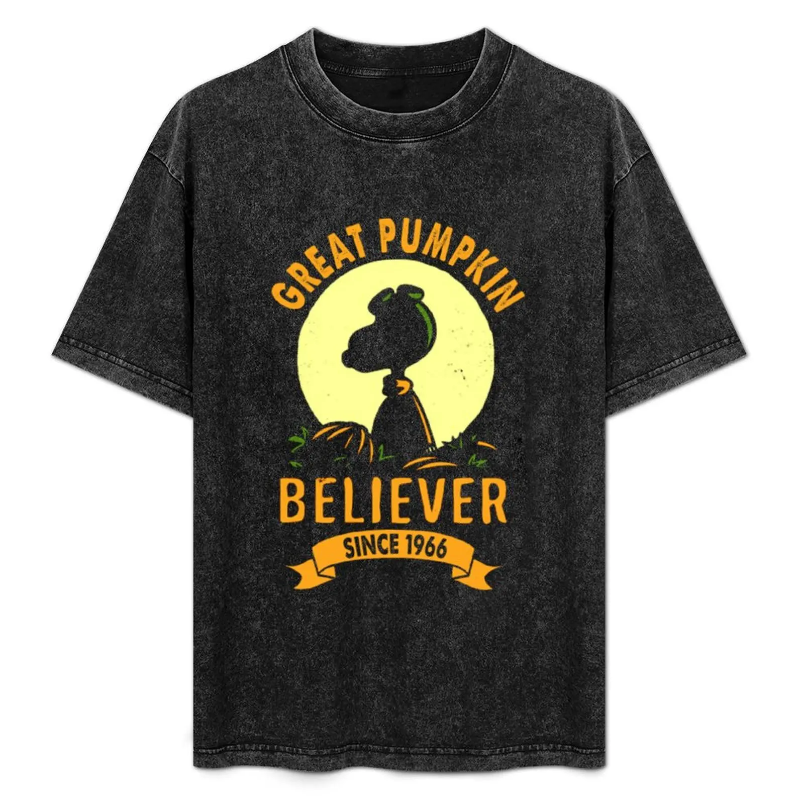 Halloween Grea Pumpkin Believer Since 1966 ee T-Shirt Simple Line Art Print Tee
Halloween Grea Pumpkin Believer Since 1966 ee T-Shirt Simple Line Art Print Tee
