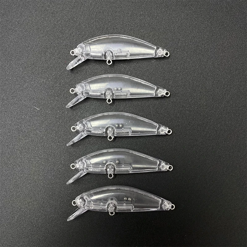 50Pcs Unpainted Blank Minnow 75mm 9.79g Sinking Fishing Lure Wobbler Fishing Isca Pesca Trout Lure Blank Body Hard Bait M065
50Pcs Unpainted Blank Minnow 75mm 9.79g Sinking Fishing Lure Wobbler Fishing Isca Pesca Trout Lure Blank Body Hard Bait M065
