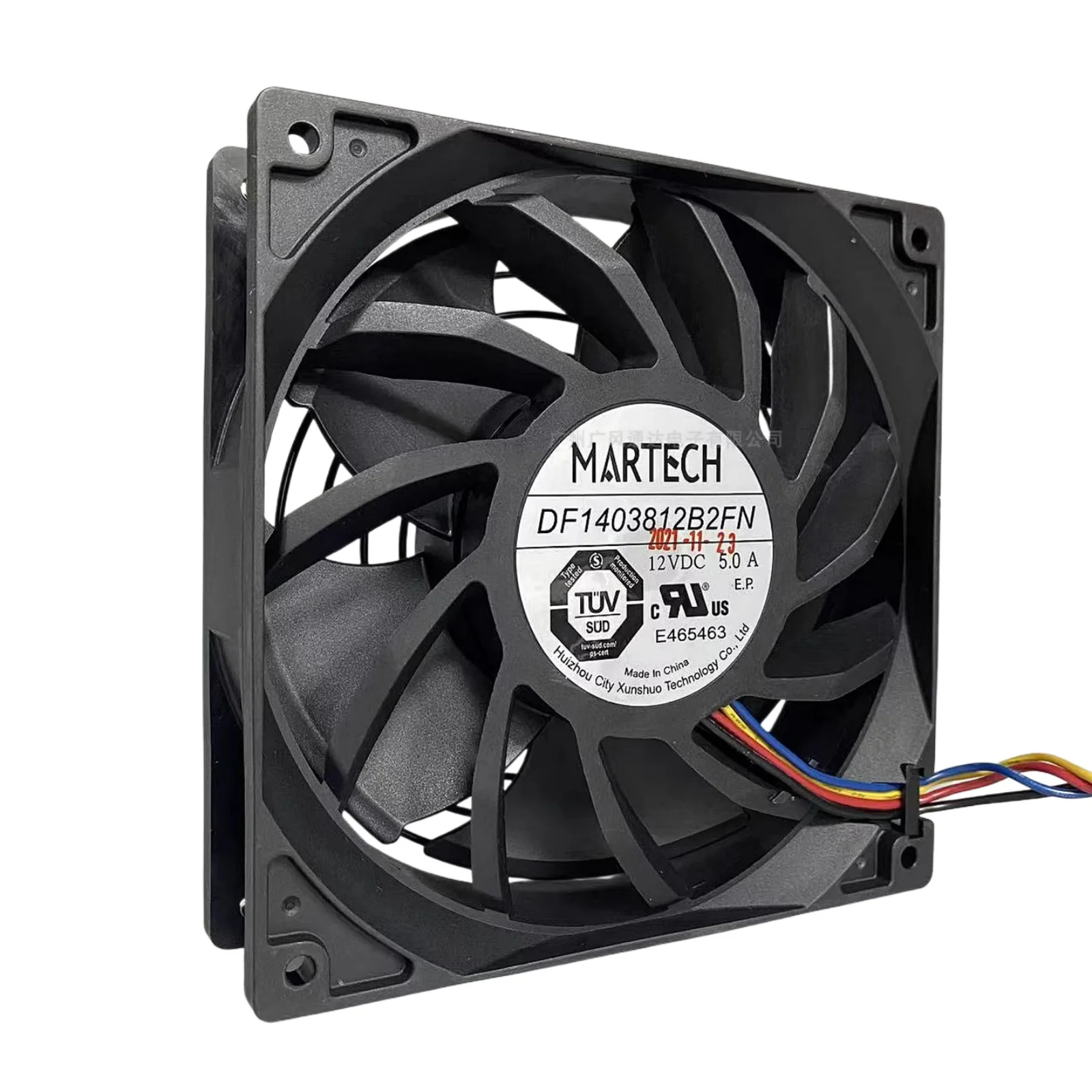 Для MARTECH DF1403812B2FN 140x140x38 мм 12 В 5 А высокоскоростной промышленный охлаждающий вентилятор 1066 Avalon серверный вентилятор постоянного тока 
Для MARTECH DF1403812B2FN 140x140x38 мм 12 В 5 А высокоскоростной промышленный охлаждающий вентилятор 1066 Avalon серверный вентилятор постоянного тока