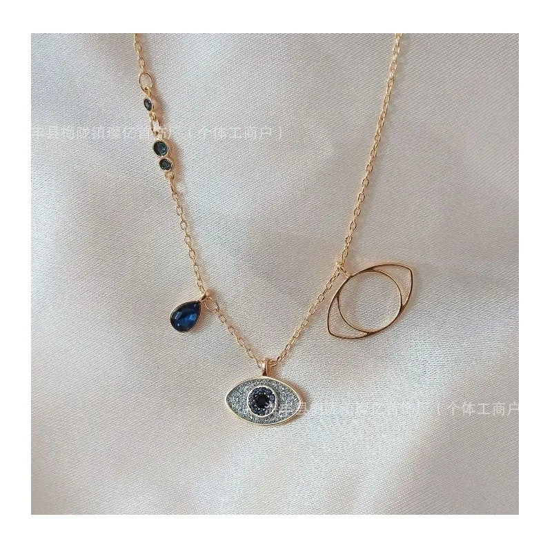 Shijia Devil's Eye Necklace Set Turkish Eye Light Luxury Imitation Crystal Couple Girlfriend Holiday Gift
Shijia Devil's Eye Necklace Set Turkish Eye Light Luxury Imitation Crystal Couple Girlfriend Holiday Gift