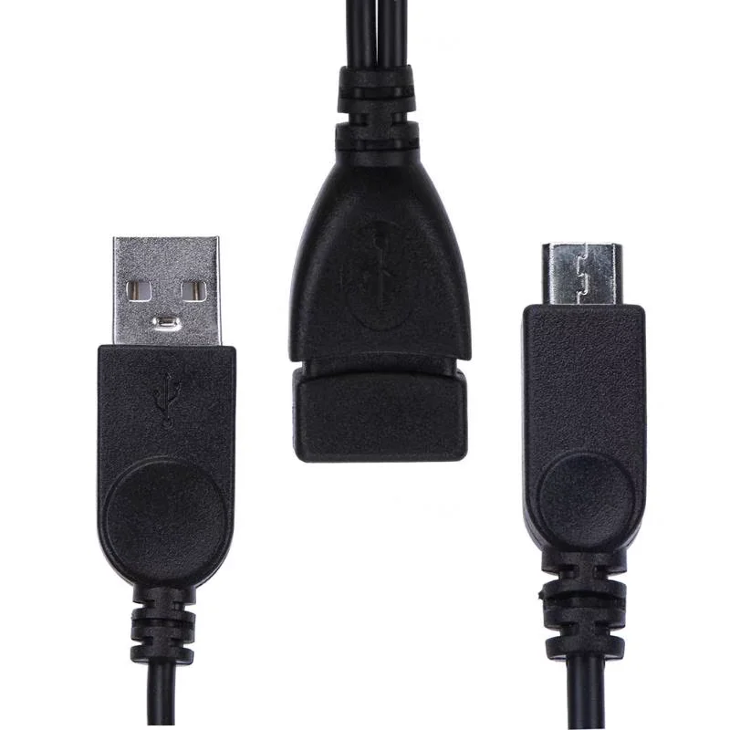 OTG Adapter With Power Supply For Android Phones, Micro To USB 2.0 Mini OTG Multifunctional Adapter
OTG Adapter With Power Supply For Android Phones, Micro To USB 2.0 Mini OTG Multifunctional Adapter