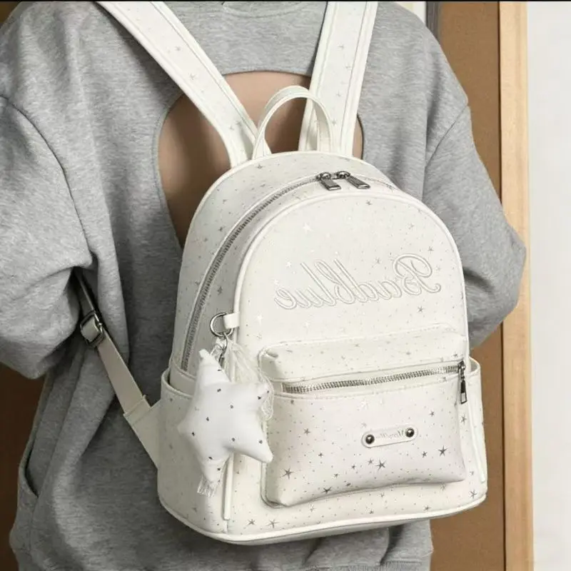 Star Embroidered Backpack Large Capacity Kids Backpacks for Boy Versatile Cute Backpacks Cartoon Backpacks Class Bag for Girl
Star Embroidered Backpack Large Capacity Kids Backpacks for Boy Versatile Cute Backpacks Cartoon Backpacks Class Bag for Girl