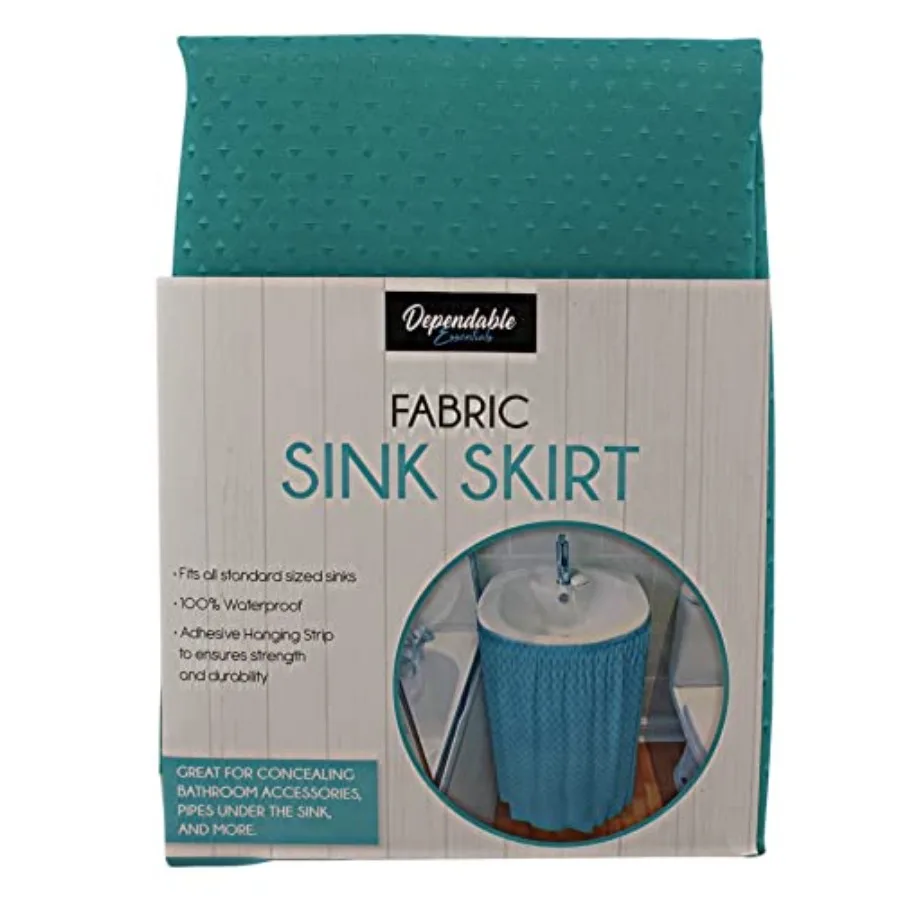 Diamond Stitch Fabric Bathroom Sink Skirt Utility Sink Waterproof Fits Standard Size Sinks Adds Bathroom Storage Large
Diamond Stitch Fabric Bathroom Sink Skirt Utility Sink Waterproof Fits Standard Size Sinks Adds Bathroom Storage Large