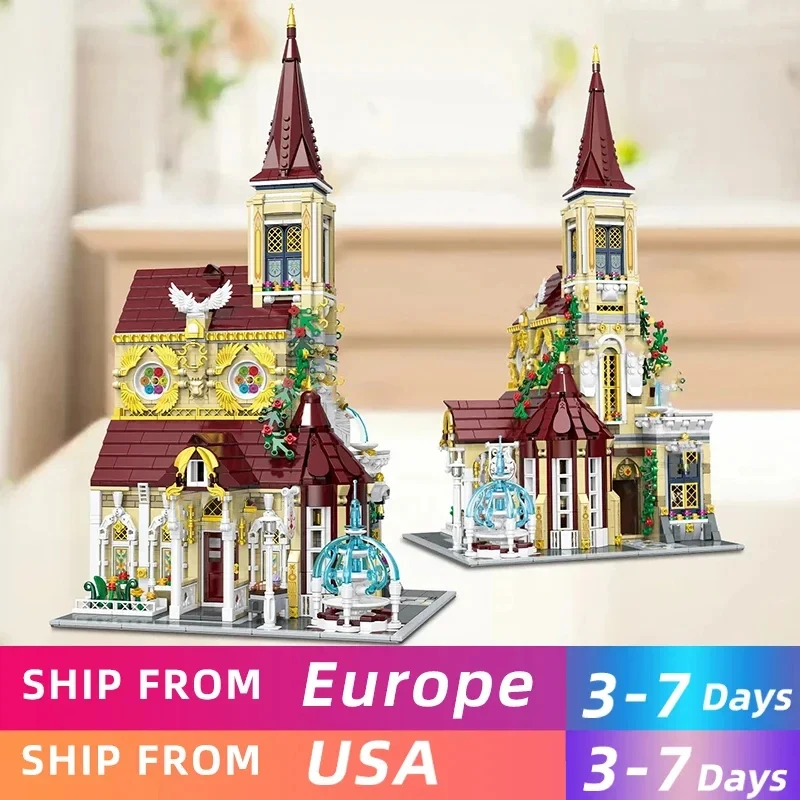 2959PCS Rose Abbey Building Blocks Creative City Street Building Model Bricks Desktop Decoration Kids DIY Toys Holiday Gifts
2959PCS Rose Abbey Building Blocks Creative City Street Building Model Bricks Desktop Decoration Kids DIY Toys Holiday Gifts