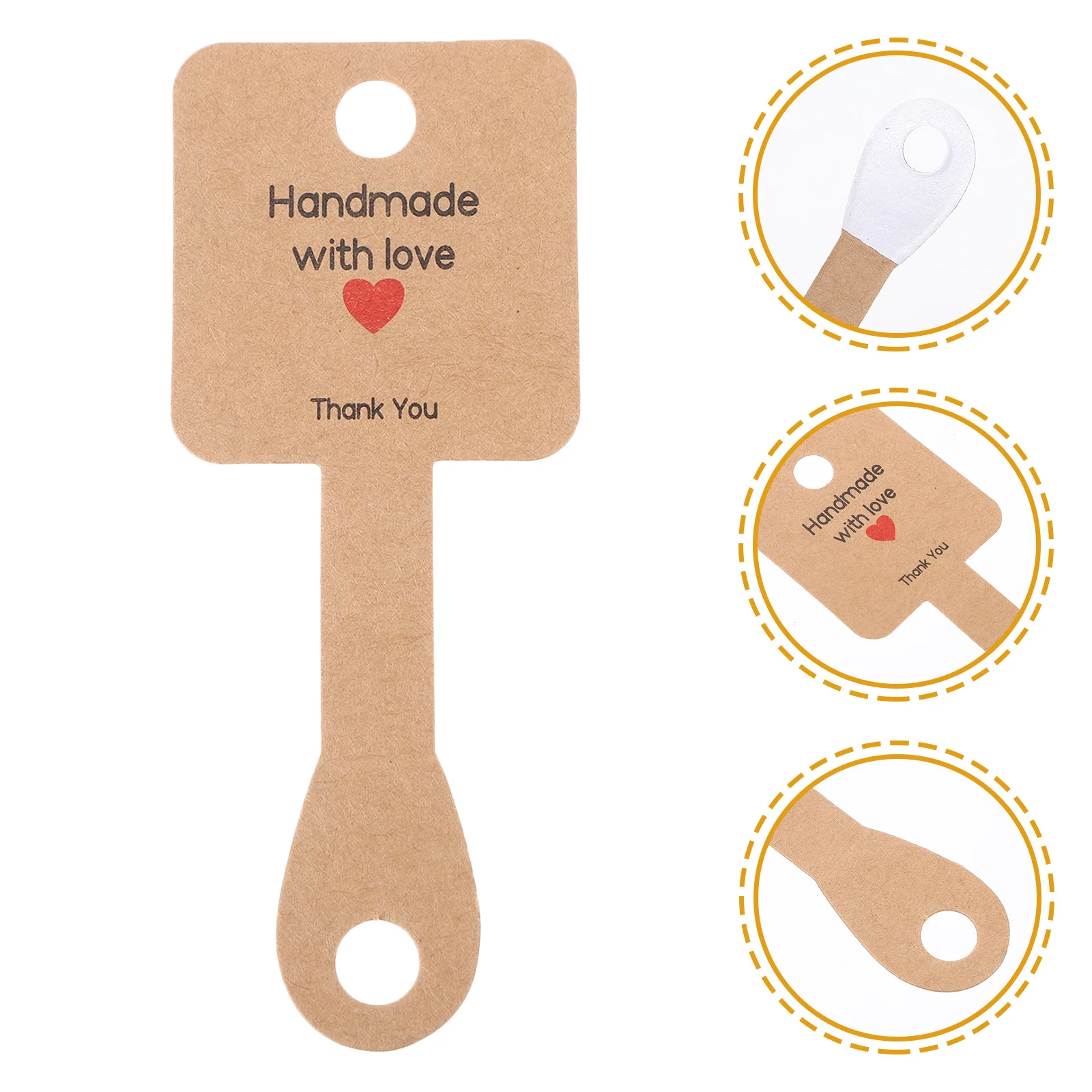 100pcs Keychain Cards 10x4cm Jewelry Tags Bracelet Necklace Holder Paper Craft Bracelet Business Supplies Supplies Packaging
100pcs Keychain Cards 10x4cm Jewelry Tags Bracelet Necklace Holder Paper Craft Bracelet Business Supplies Supplies Packaging