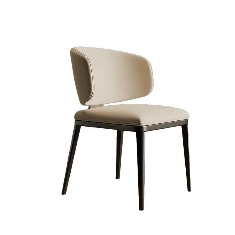Modern Nordic minimalist high-end soft bag dining chair New home restaurant Universal negotiation Small apartment chair
Modern Nordic minimalist high-end soft bag dining chair New home restaurant Universal negotiation Small apartment chair