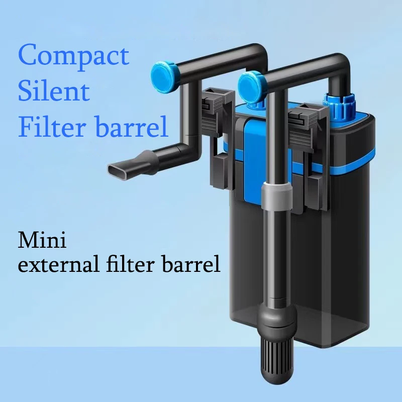 Rain Shower Small External Filter Barrel Fish Tank Filter Silent Wall-mounted Filter Barrel Oxygenated Fish Tank Filter Barrel
Rain Shower Small External Filter Barrel Fish Tank Filter Silent Wall-mounted Filter Barrel Oxygenated Fish Tank Filter Barrel