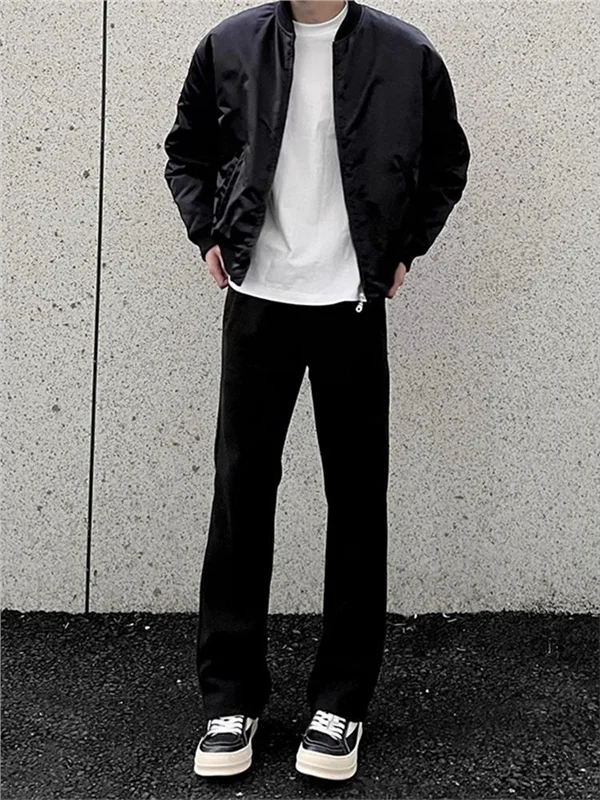 Bla Knife Men's Dr Pants Cleanfit Premium Sle American Retro Slimming Leg Lengthening Bell Bot Casual Cotton ...
Bla Knife Men's Dr Pants Cleanfit Premium Sle American Retro Slimming Leg Lengthening Bell Bot Casual Cotton ...