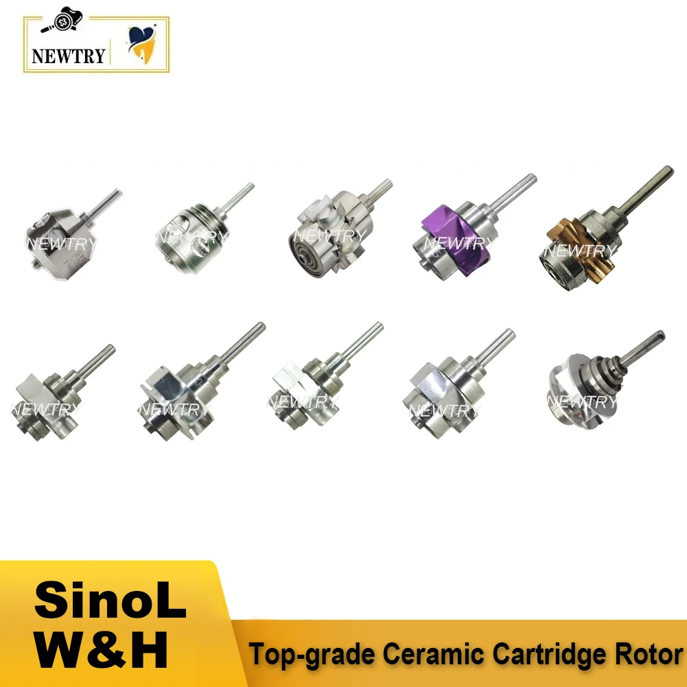Dental Ceramic Cartridge Rotor SinoL TE-95 High-speed Dental Air Turbine Handpiece Cartridge Spare Parts Low Noise Accessories
Dental Ceramic Cartridge Rotor SinoL TE-95 High-speed Dental Air Turbine Handpiece Cartridge Spare Parts Low Noise Accessories
