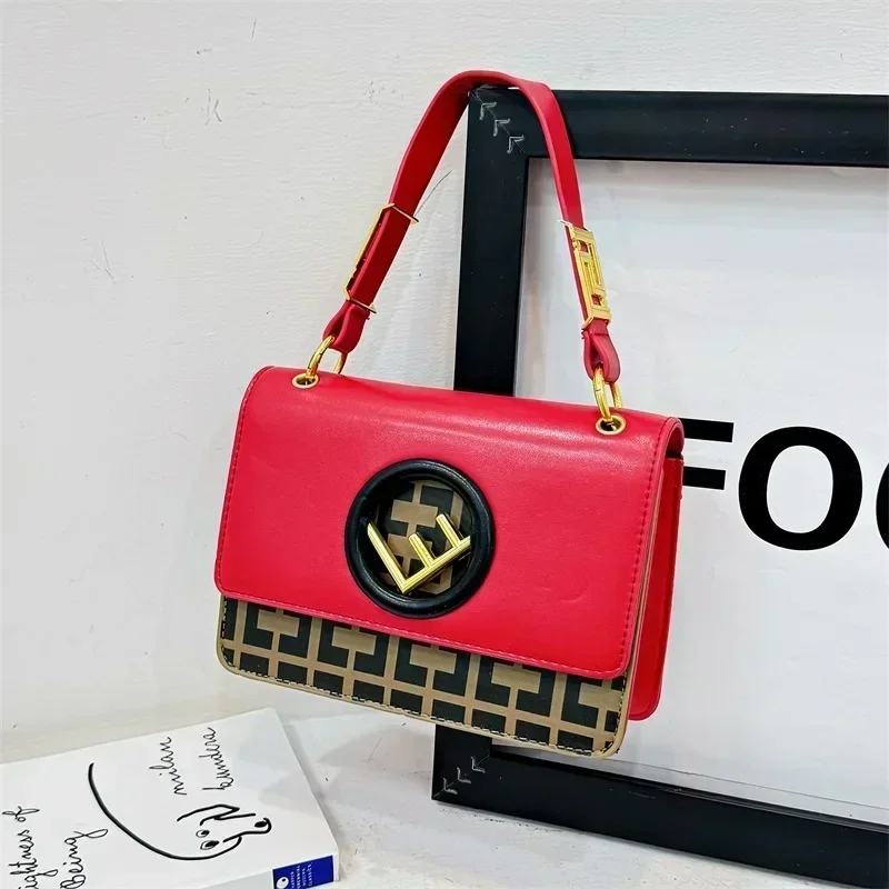 Durable Women Crossbody Bag Messenger Leather Shoulder Handbags Elegant Classic Design Luxury Brand Ladies Fashion Trend
Durable Women Crossbody Bag Messenger Leather Shoulder Handbags Elegant Classic Design Luxury Brand Ladies Fashion Trend
