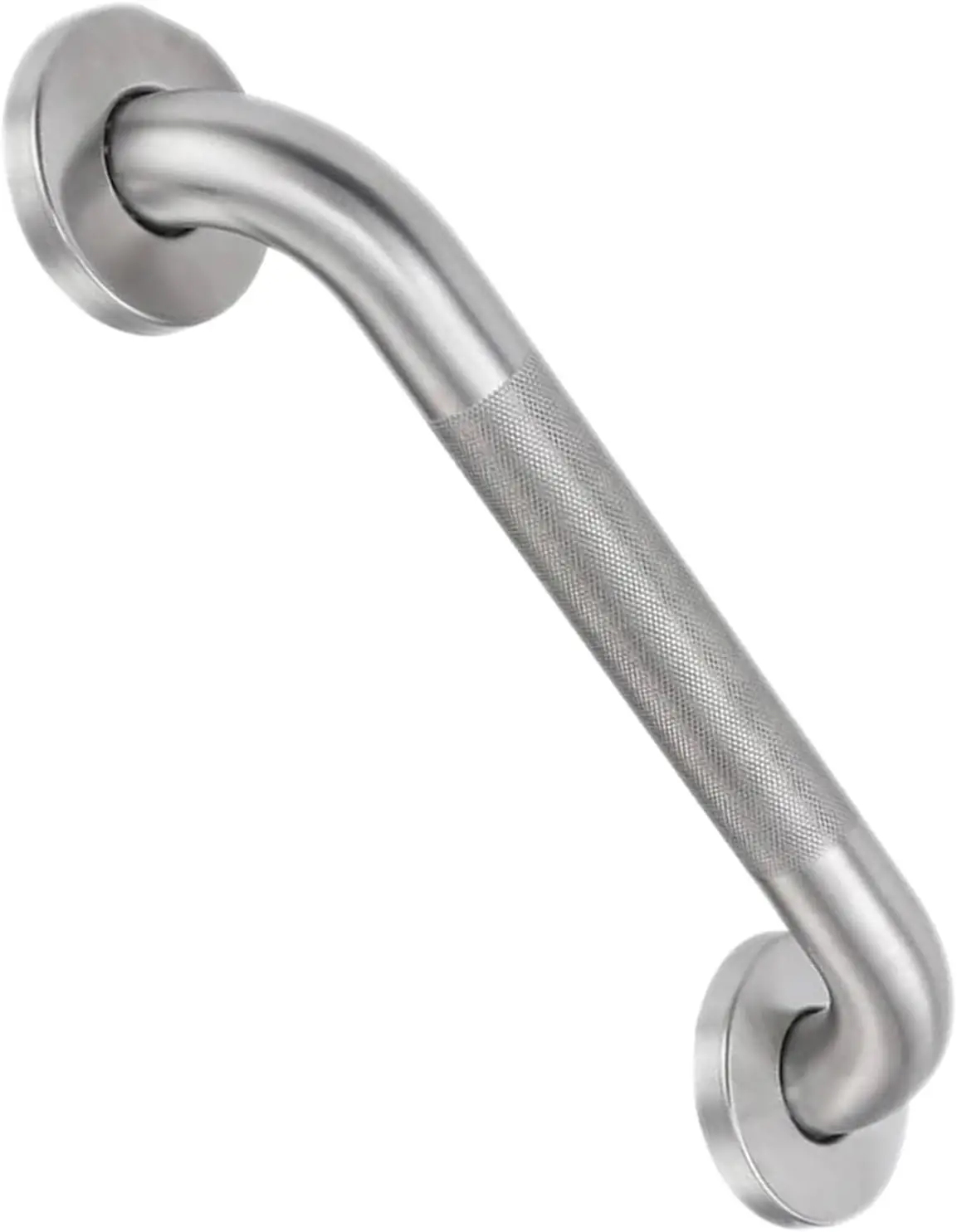 12" Shower Grab Bar, Anti-Slip Stainless Steel Safety Rail for Bathtub, Toilet, Senior, Elderly, Handicap, Pregnant, Children
12" Shower Grab Bar, Anti-Slip Stainless Steel Safety Rail for Bathtub, Toilet, Senior, Elderly, Handicap, Pregnant, Children