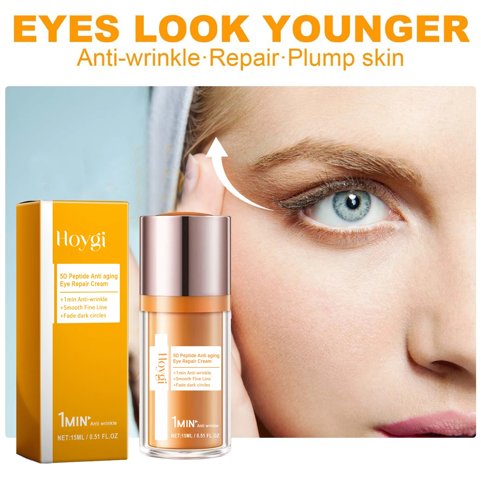 5D Peptide Anti Wrinkle Eye Care Cream Remove Dark Circles Under the Eyes Anti Eye Bag Reduce Fine Line Firming Lifting Eye Care
5D Peptide Anti Wrinkle Eye Care Cream Remove Dark Circles Under the Eyes Anti Eye Bag Reduce Fine Line Firming Lifting Eye Care