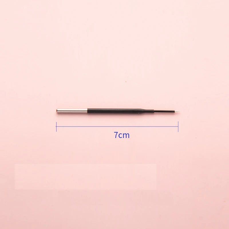 Surgical Cosmetic Accessories Electrode Tungsten Needle Universal Needle Tip Flat Knife Type Filiform Fine Needle
Surgical Cosmetic Accessories Electrode Tungsten Needle Universal Needle Tip Flat Knife Type Filiform Fine Needle
