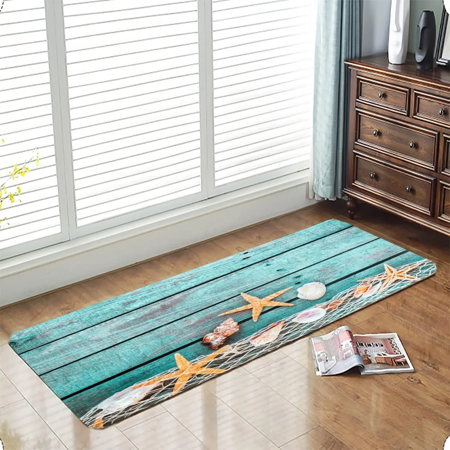 Коврики для ванной из губчатой пены, впитывающие, мягкие, для ванной и кухни (71x24 дюйма), фланелевый коврик с противоскользящим покрытием.
Коврики для ванной из губчатой пены, впитывающие, мягкие, для ванной и кухни (71x24 дюйма), фланелевый коврик с противоскользящим покрытием.